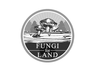 Fungi for land logo design by reight