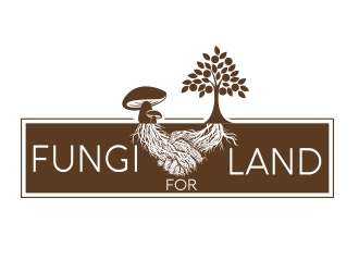Fungi for land logo design by Danny19