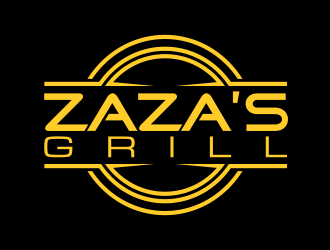 Zazas Grill logo design by agus