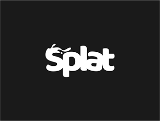 Splat logo design by hole