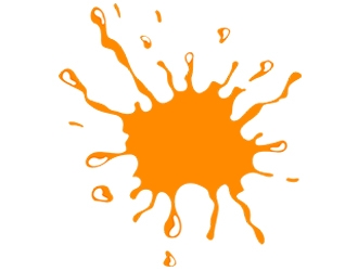 Splat logo design by FlashDesign
