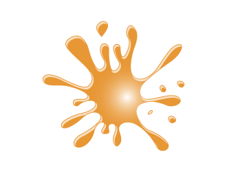 Splat logo design by torresace