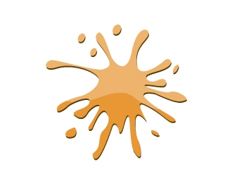 Splat logo design by ZQDesigns