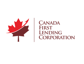 Canada First Lending Corporation logo design by YONK