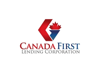 Canada First Lending Corporation logo design by art-design