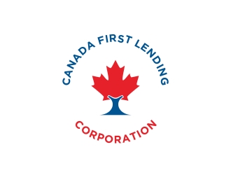 Canada First Lending Corporation logo design by cikiyunn