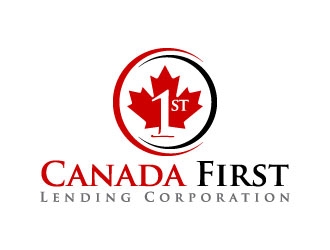 Canada First Lending Corporation logo design by J0s3Ph