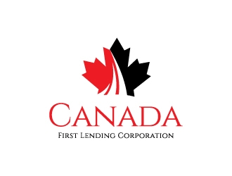 Canada First Lending Corporation logo design by zakdesign700