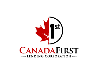 Canada First Lending Corporation logo design by torresace