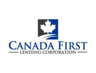 Canada First Lending Corporation logo design by pixalrahul