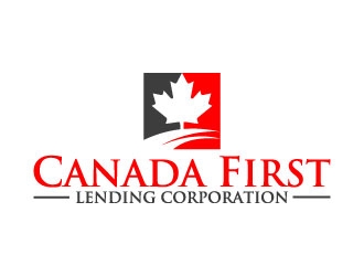 Canada First Lending Corporation logo design by pixalrahul
