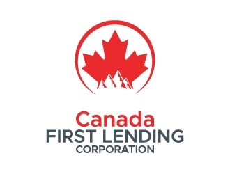 Canada First Lending Corporation logo design by RobertV