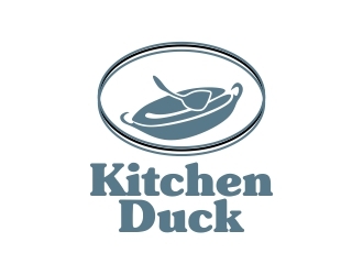 Kitchen Duck logo design by mckris
