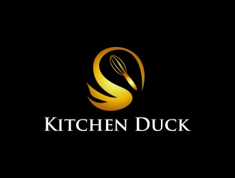 Kitchen Duck logo design by shernievz