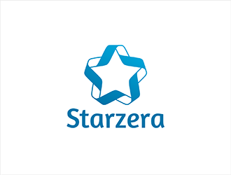 Starzera logo design by hole