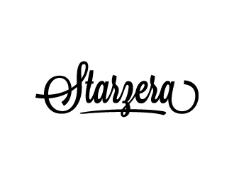 Starzera logo design by Kewin