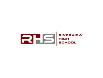 Riverview High School logo design by bricton