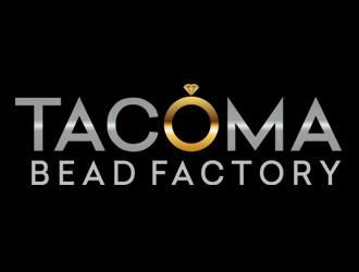 Tacoma Bead Factory logo design by Aldabu