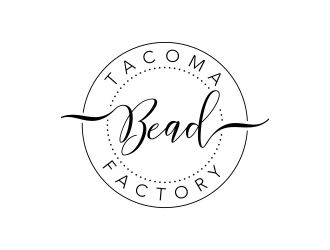 Tacoma Bead Factory logo design by pakNton