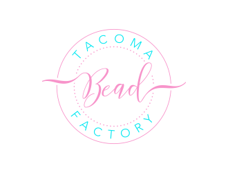 Tacoma Bead Factory logo design by pakNton