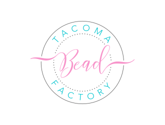 Tacoma Bead Factory logo design by pakNton