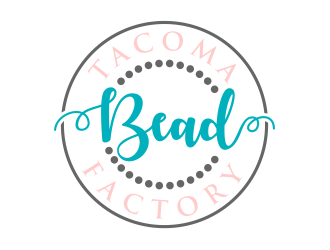 Tacoma Bead Factory logo design by cintoko