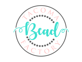 Tacoma Bead Factory logo design by cintoko