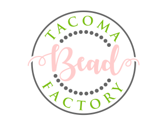 Tacoma Bead Factory logo design by cintoko