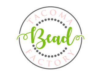 Tacoma Bead Factory logo design by cintoko