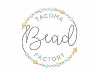 Tacoma Bead Factory logo design by agus