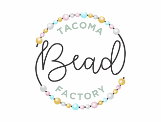 Tacoma Bead Factory logo design by agus