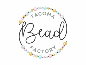 Tacoma Bead Factory logo design by agus