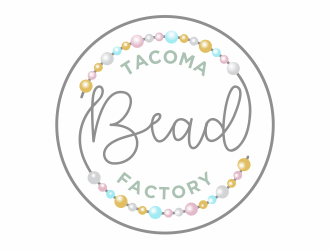 Tacoma Bead Factory logo design by agus