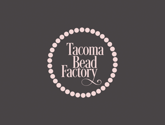 Tacoma Bead Factory logo design by logolady
