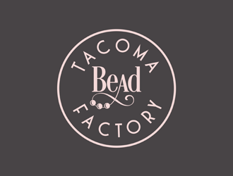 Tacoma Bead Factory logo design by logolady