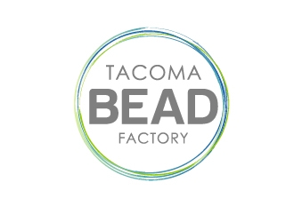 Tacoma Bead Factory logo design by Marianne