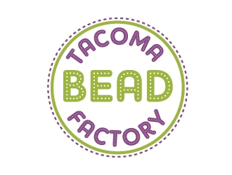 Tacoma Bead Factory logo design by karjen
