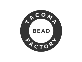 Tacoma Bead Factory logo design by logitec