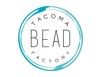 Tacoma Bead Factory logo design by cikiyunn