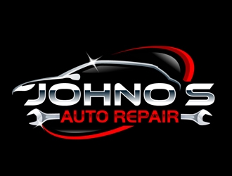 Johno’s Auto Repair logo design by DreamLogoDesign