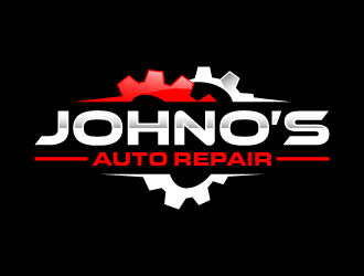 Johno’s Auto Repair logo design by mhala