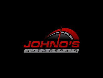 Johno’s Auto Repair logo design by ndaru