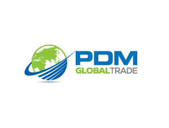 Pdm Global Trade Logo Design 48hourslogo Com