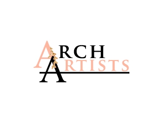 Arch Artists  logo design by onep