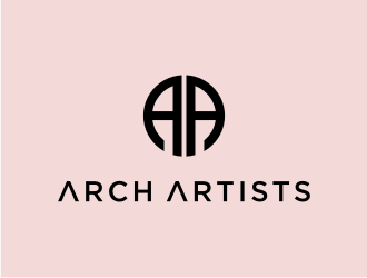 Arch Artists  logo design by asyqh