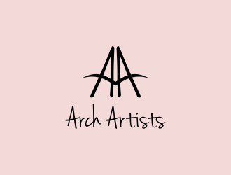 Arch Artists  logo design by goblin