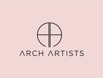 Arch Artists  logo design by ndaru