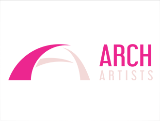 Arch Artists  logo design by Aldabu