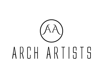 Arch Artists  logo design by oke2angconcept