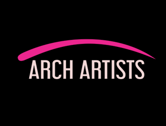 Arch Artists  logo design by Aldabu